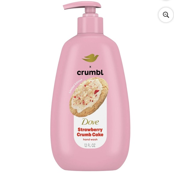 Dove Crumbl Strawberry Cookie, 12 oz - Picture 1 of 2